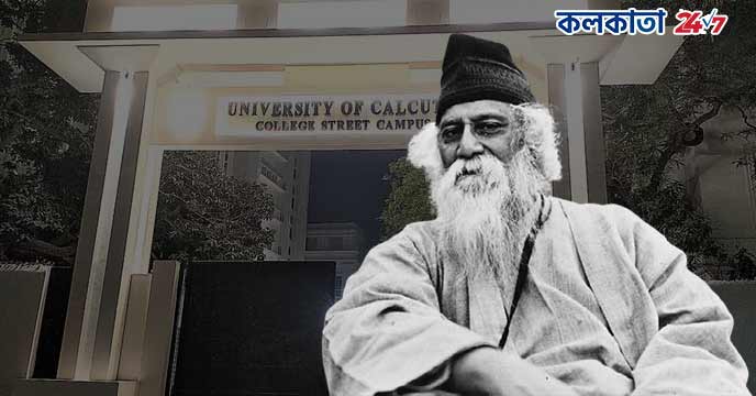 Rabindranath Tagore Calcutta University