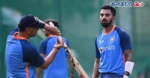 Rahul Dravid Lokesh Rahul