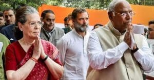 As Cong nears 100 seats Kharge makes overtures to NDA parties works the phone