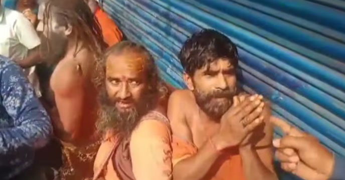 3 sadhus assaulted in Purulia