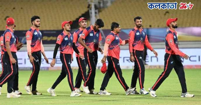 Saurashtra U23 cricket team caught with liquor bottles