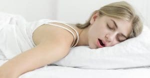 Sleeping With Open Mouth