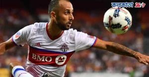 Spanish star Victor Vazquez