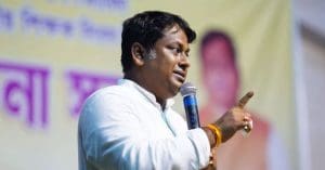 Bengal BJP chief Sukanta Majumder