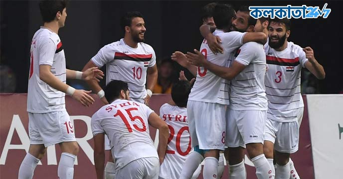 Syria's AFC Asian Cup