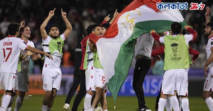 Tajikistan AFC Asian Cup