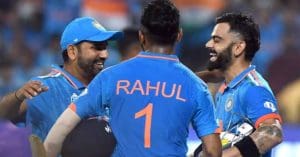Virat Kohli, Rohit Sharma, KL Rahul