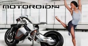 Yamaha AI bike