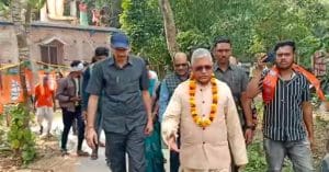 Ex-BJP MP Dilip Ghosh Ties the Knot on Friday Evening: Who Were the Guests at the Intimate Ceremony