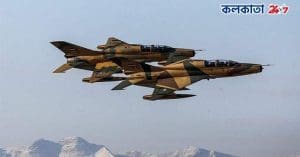 iran airforce Missile Attack