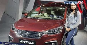 maruti car with girl