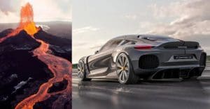 Volcano Fuel car