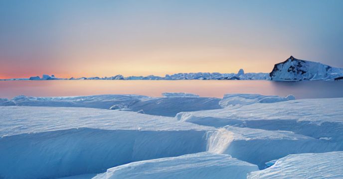 Scientists have found land under the ice of Antarctica