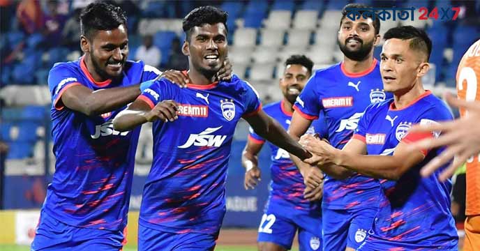 Bengaluru FC's Substitute Sivasakthi Emerges as Hero
