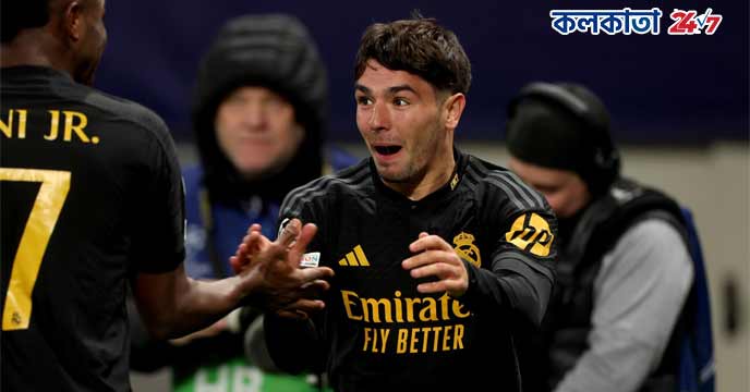 Brahim Diaz Secures Solitary Goal, Leading Real Madrid to UCL Victory Against RB Leipzig"