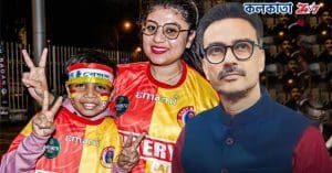 East Bengal Official Debabrata Sarkar