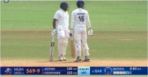 ranji trophy