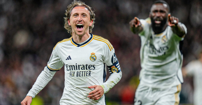 Real Madrid victorious as Luka Modric strikes winner