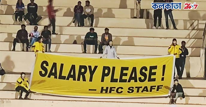 Hyderabad FC Team Staff Ejected from Field for Salary Demands