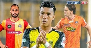 Iker Guarrotxena,Victor Vazquez ,Chinglensana Singh