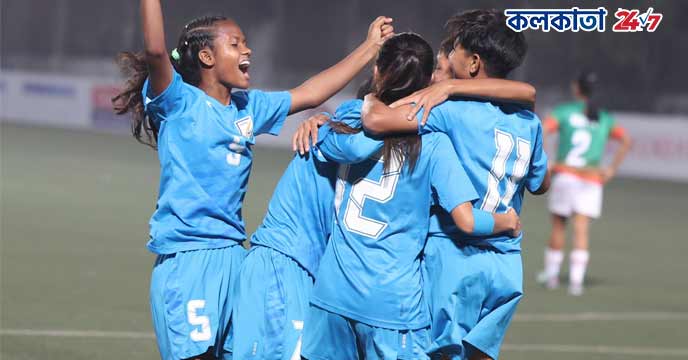 India Clinches Women's U-19 SAFF Championship