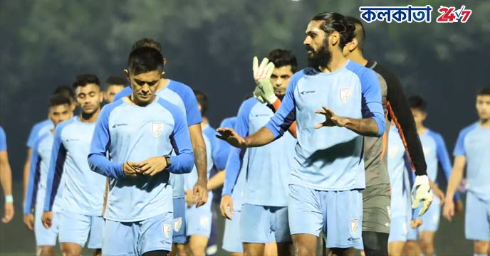 India Competes in AFC Asian Cup 2023 Without GPS Vests