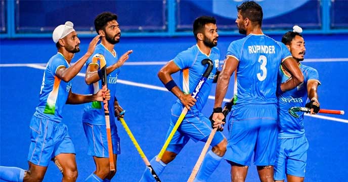 Indian Men's Hockey Team Unveils 24-Member Squad