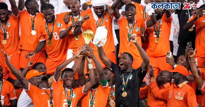 Ivory Coast won the AFCON