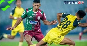 Jason Cummings Shines as Mohun Bagan