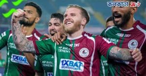 Jason Cummings Shines as Mohun Bagan
