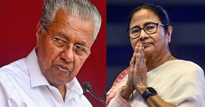 Kerala CM to start sit-in protest after CM Mamata's dharna