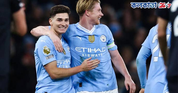 Manchester City Secures Eighth Consecutive Win in English Premier League