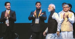 Mobile Phone Exports Narendra Modi's Leadership