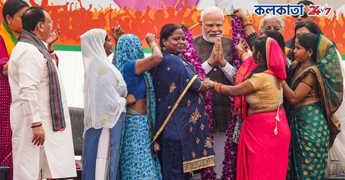Modi Government Intensifies Efforts to Win Women's Support