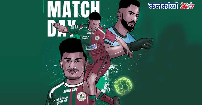 Mohun Bagan's Probable Lineup for the Match Against Hyderabad FC