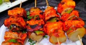 Paneer Tikka Recipe