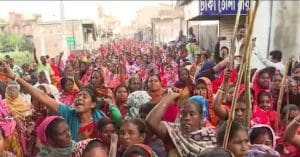 Sandeshkhali, political tension, anger, news