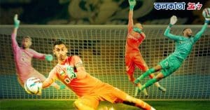 Practice Relief for East Bengal as Prabhsukhan Singh Gill