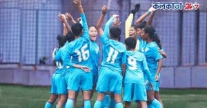 India Secures Spot in SAFF U-19 Women's Championship Final with Convincing 4-0 Win Against Nepal"