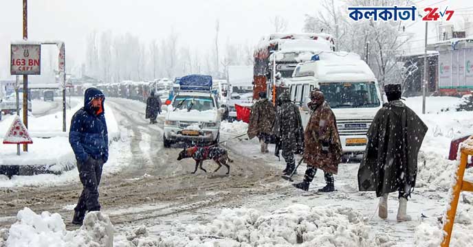 Snowfall and Rain in Parts of Himachal Pradesh; 4 National Highways Among 473 Roads Closed