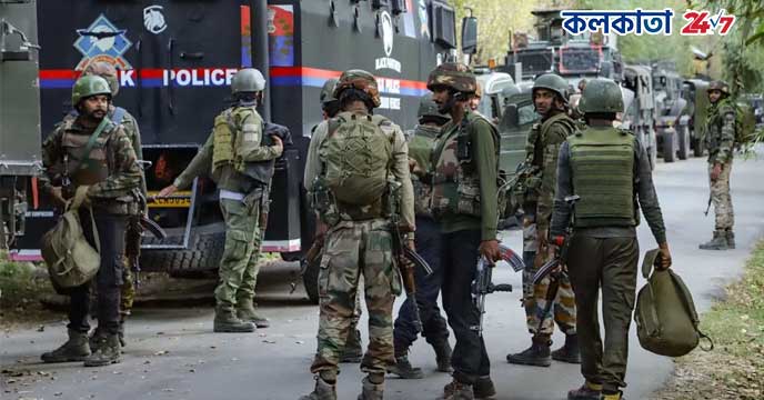 Terrorist Attack in Srinagar, Jammu and Kashmir