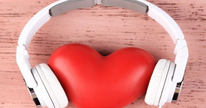 headphone for Valentine's Day