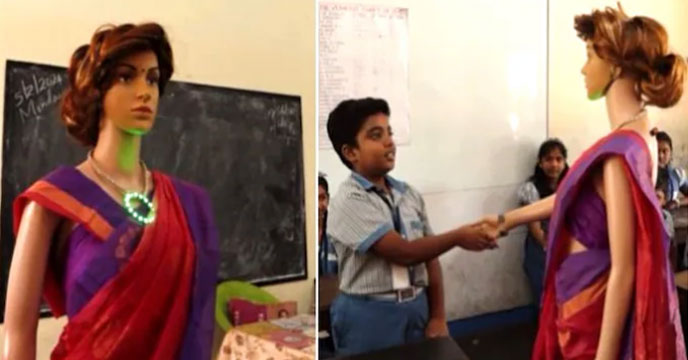 Iris, India's first AI teacher