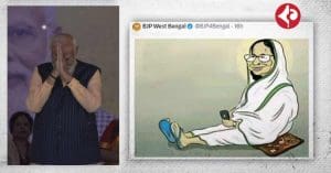 BJP's Bengali Cartoon Sparks Controversy