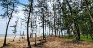 Bagda beach in Odisha
