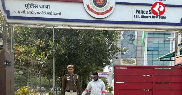 Bangladeshi Man Arrested for Delhi Airport Bomb Threat Reveals Deception to Wife