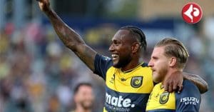Central Coast Defender Brian Kaltack