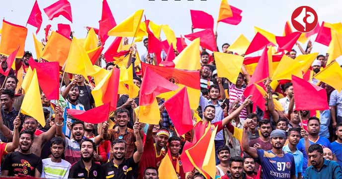 East Bengal Revives Playoff Aspirations, Defeating Jamshedpur FC in a Pivotal Victory