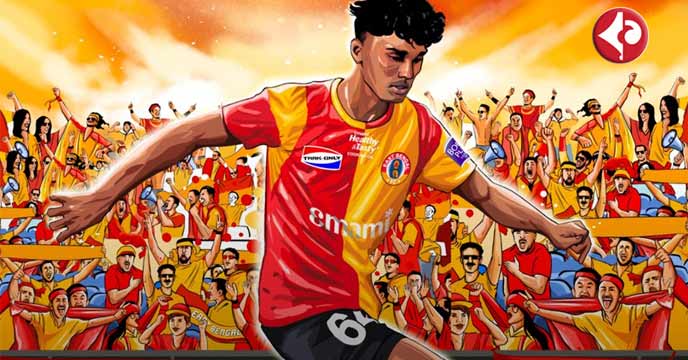 East Bengal Secures Victory Over Mohun Bagan in RFDL Derby
