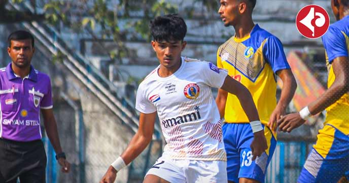 East Bengal finishes second in the RFDL